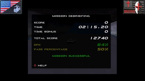 The Cutscene Project: "007 Racing" [Cutscene #11b] (PS1 - 2000) [NA Version]