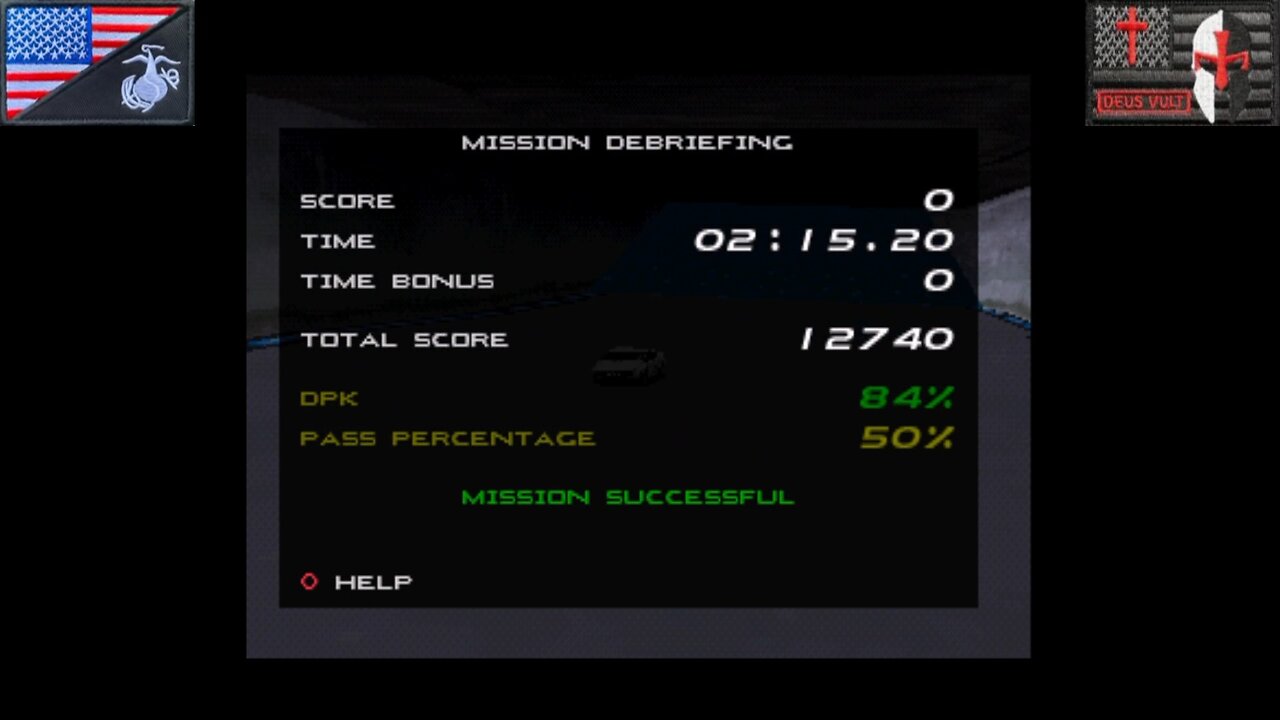 The Cutscene Project: "007 Racing" [Cutscene #11b] (PS1 - 2000) [NA Version]