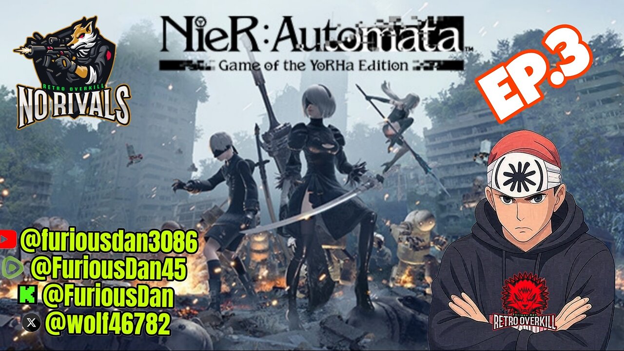 NieR: Automata ep.3