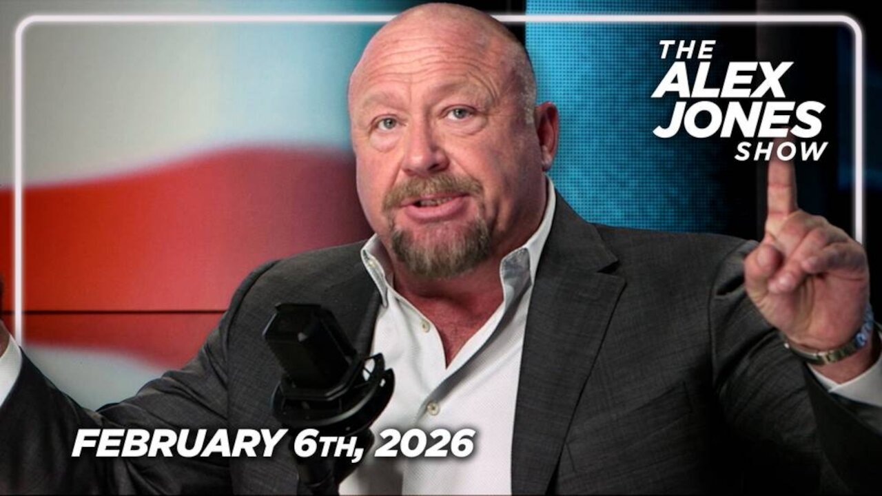 THE ALEX JONES SHOW - 2/6/2026: Trump Orders US Citizens To Leave Iran Ahead Of Large-Scale Strikes That Are Extremely Dangerous Gamble For Regime Change! PLUS, New Epstein Revelations Shock World! Former Army Special Forces Op. Colonel & Gubernatoria