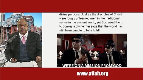 Pastor Manning And The Blues Brothers