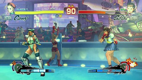 Cammy vs Sakura