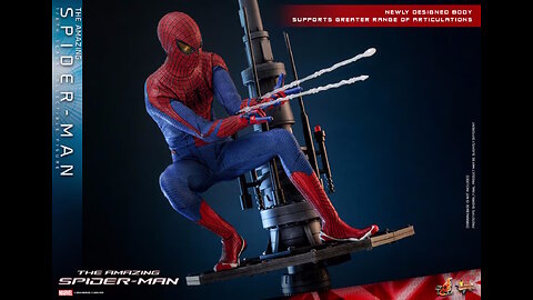 The Amazing Spider-Man: Andrew Garfield as Peter Parker [1/6th Scale Collectible Figure] Hot Toys
