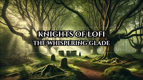 The Whispering Glade 🎵 | Serene Medieval Ballad with Lyrics | Knights of Lofi