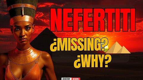 🐍 NEFERTITI 🔥 The QUEEN Who RULED Egypt with SEX and POWER