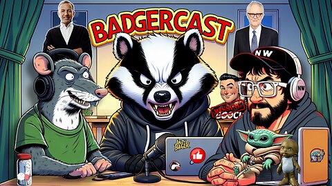 Bob Iger LEAVING DISNEY? Dumbledore ATTACKS! KPop Demon Hunters ROBBED! | BadgerCast 259