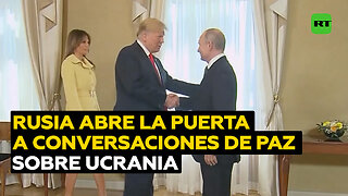 El Kremlin: La comunicación entre Putin y Trump es prometedora y es vital que nadie interfiera