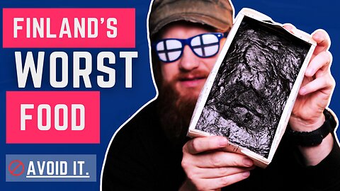 I Tried Mämmi - Finland's WORST Food (So You Don't Have To)