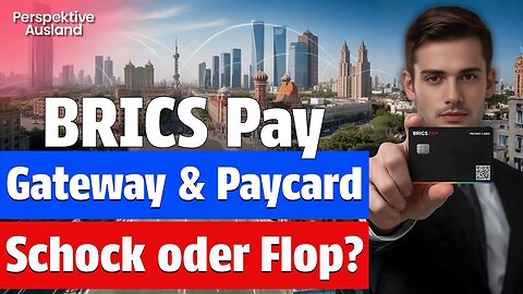 SCHOCKIEREND: Das BRICS Zahlungssystem revolutioniert die Weltwirtschaft! 💥💰