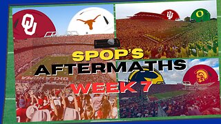 Week 7 AfterMaths | Hoosiers Conquer Eugene Again | Bama Hands Mizou an L | 56 Game Recap