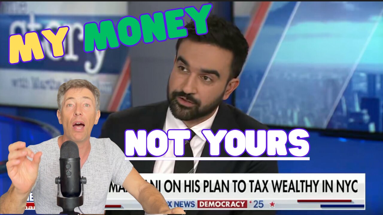 Zorhan Assures NYC; Communists Know How to Spend YOUR MONEY Better Than You Do