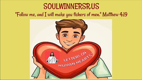CHRIST'S LETTERS WRITTEN ON HUMAN HEARTS!