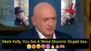 Mark Kelly Is Stupidly Playing Identity Politics. 😤😡😠🤬👿🖕💩🇺🇲