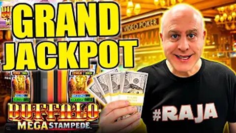 We Made HISTORY on Buffalo Mega Stampede — GRAND JACKPOT HIT! @TheRealWBG ​