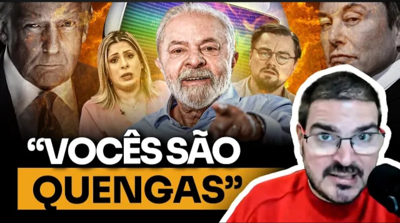 Tá Ficando Quente! CONSTANTINO FAZ MELHOR ANÁLISE SOBRE EFEITO TRUMPISMO