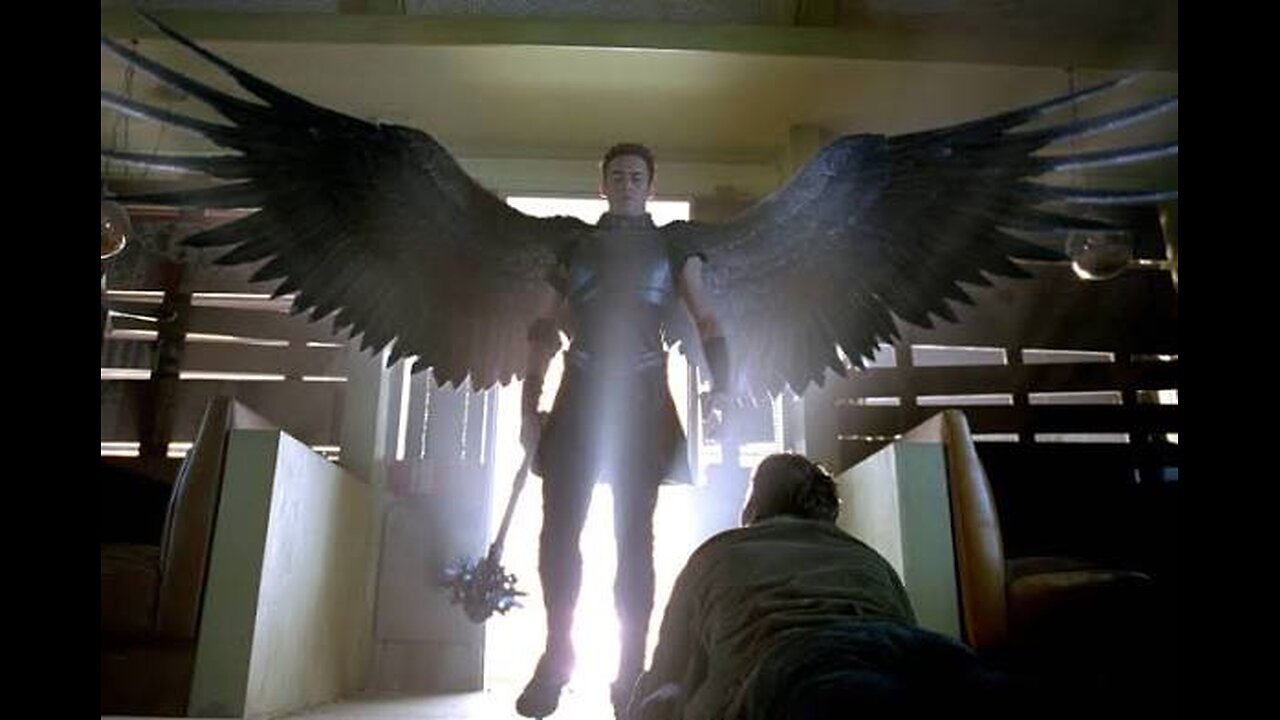 Legion - Angelic Battle (Gabriel vs Michael)