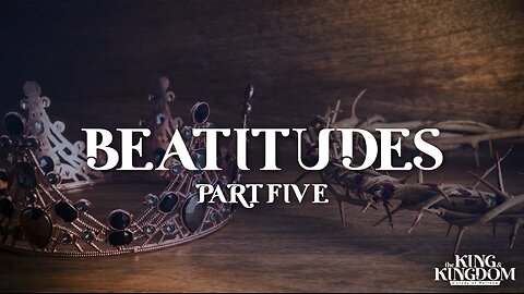 12-17-25 - Beatitudes Part 5 - Andrew Stensaas