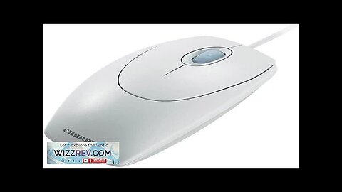 Cherry USB Mouse Light Gray Review