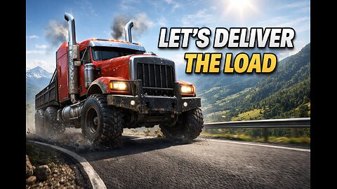 Hill Climb Delivery Gone Extreme 😱 | Heavy Truck Driving Simulator