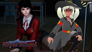 [Abyss School - Part 1] Escaping an Underwater School on Halloween!