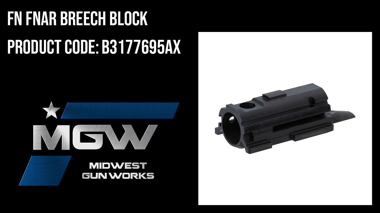 FN FNAR Breech Block - B3177695AX