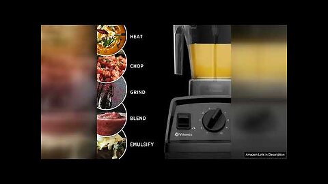 Vitamix E310 Explorian Blender, Professional-Grade, 48 Oz. Container, Black Review