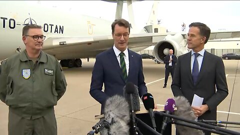 NATO Secretary General at the NATO Airborne Early Warning & Control Force Headquarters, 13 NOV 2025