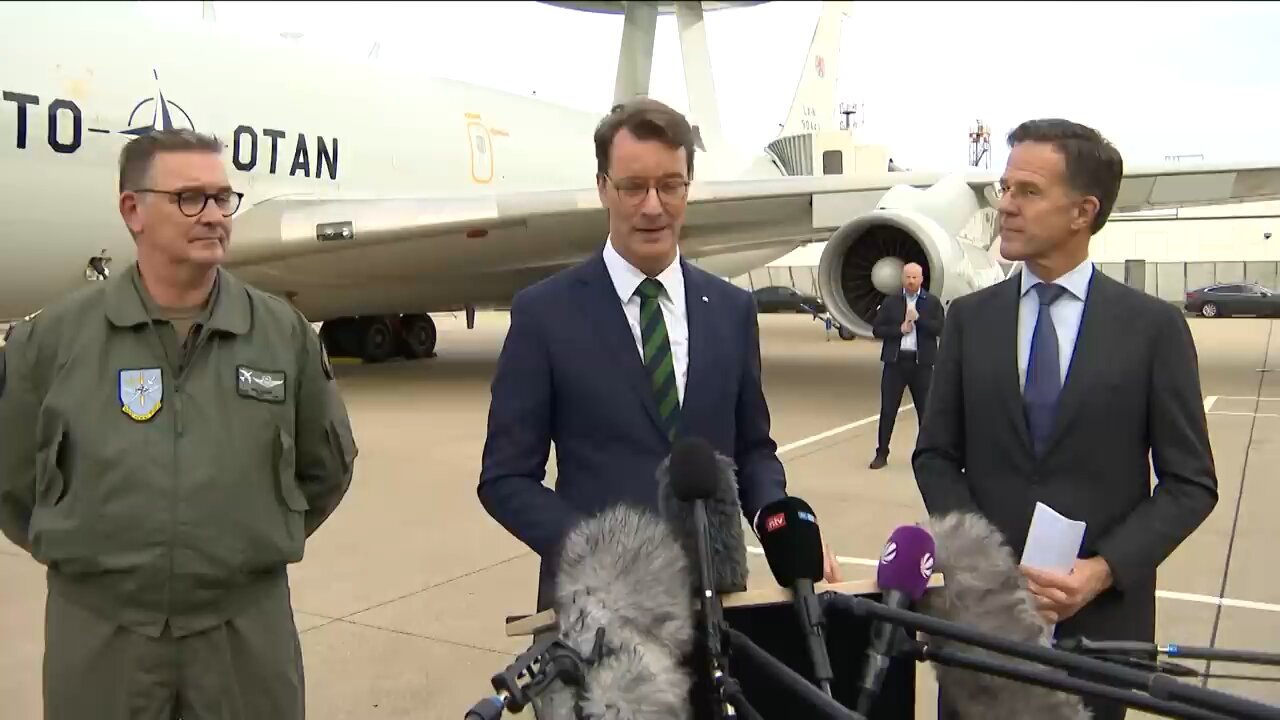 NATO Secretary General at the NATO Airborne Early Warning & Control Force Headquarters, 13 NOV 2025