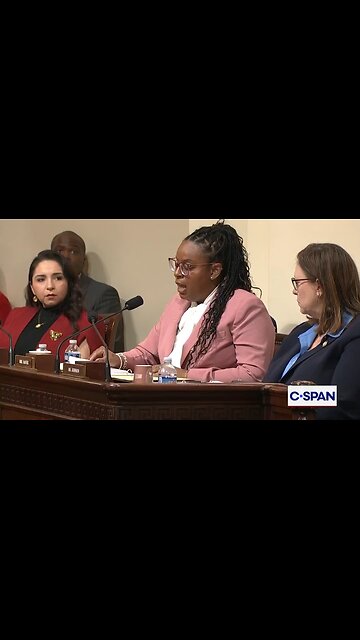 Kristi Noem CLASHES With Dem At Hearing