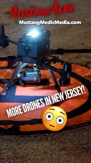 The mystery of the night-flying Drones in New Jersey. Where are they? It's all a distraction.