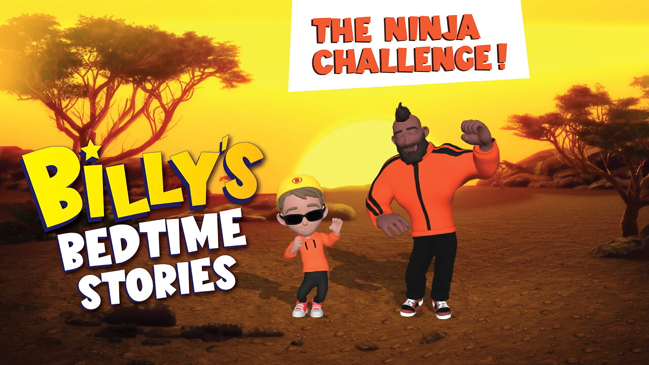 THE NINJA CHALLENGE