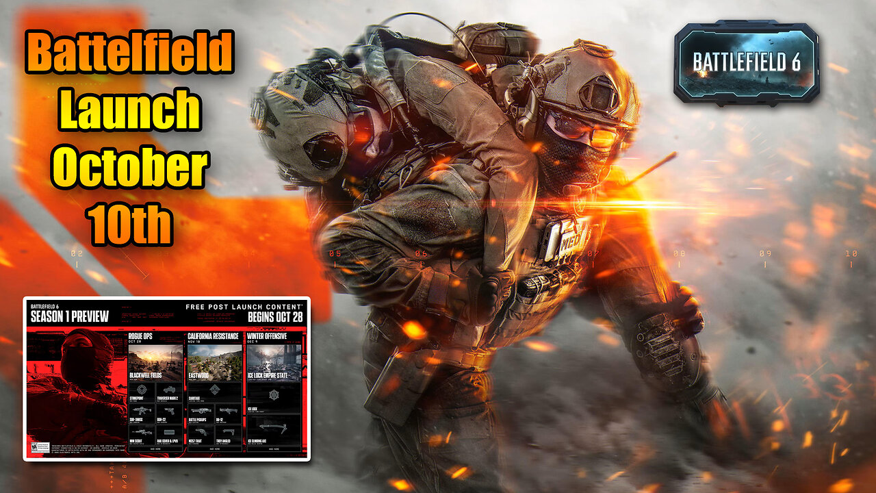 𝐁𝐚𝐭𝐭𝐥𝐞𝐟𝐢𝐞𝐥𝐝 𝟔: The Ultimate Game-Changer — The Most Explosive Launch Ever! 💣