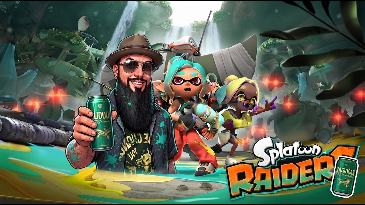 Narcoleptic Grind | Splatoon Raiders - Bee Playz (Switch 2)