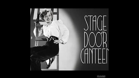 CS #343. Stage Door Canteen-Katharine Hepburn, Helen Hayes, Count Basie, Benny Goodman,