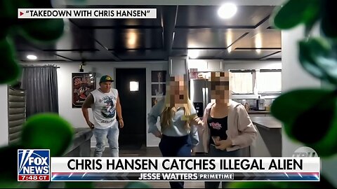 Chris Hansen Catches Illegal Alien In Sex Sting Operation