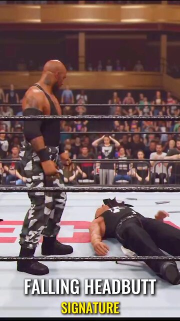 wwe 2k25 gameplay new jac signature and finsher move