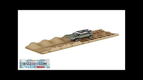 SG PP04 Desktop Simulation Off-road Bridge Obstacle Course for SG 2402 1/24 Review