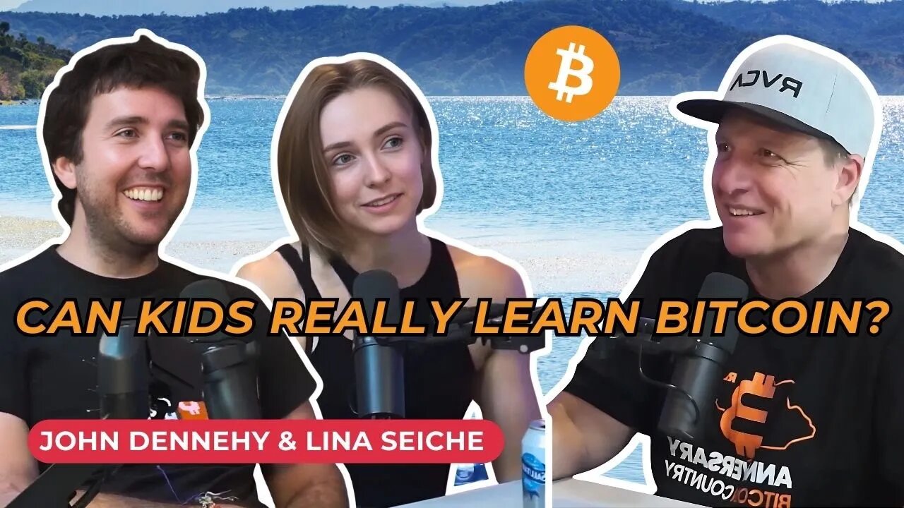 Bitcoin for Kids: The Little HODLer & Mi Primer Bitcoin Collaboration | Lina Seiche & John Dennehy