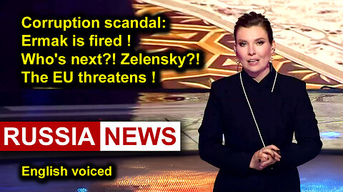 Corruption scandal: Ermak is fired! Who's next?! Zelensky?! The EU threatens!