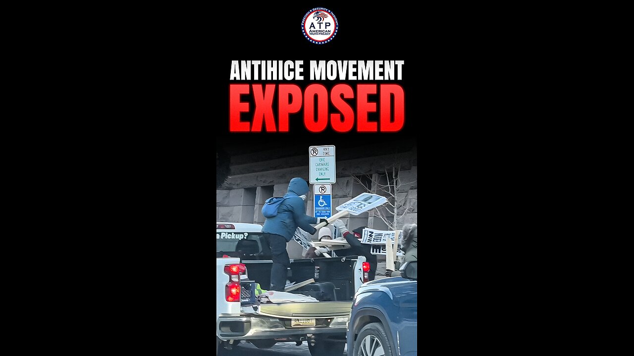 ANTI-ICE MOVEMENT EXPOSED: Well-Funded, Well-Organized, A Professional Organization