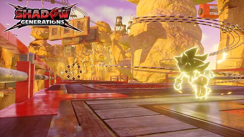 Rail Canyon Redesigned | Shadow Generations