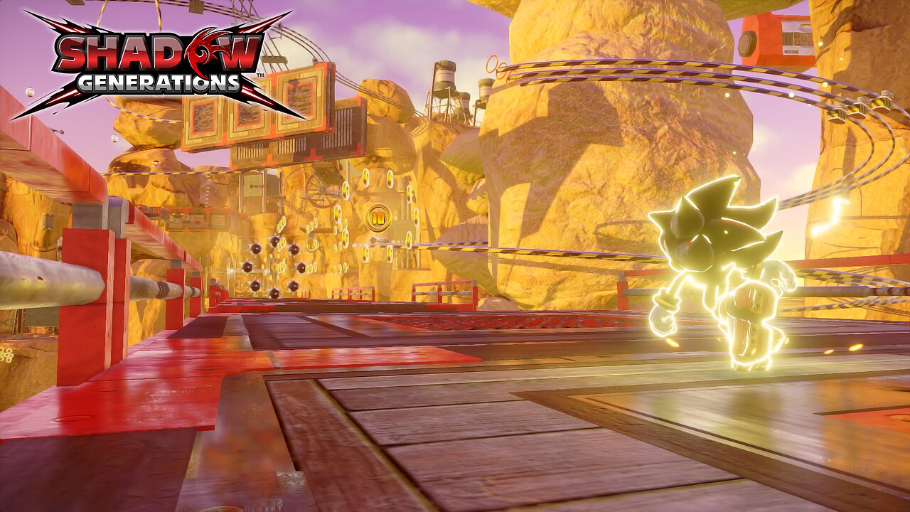 Rail Canyon Redesigned | Shadow Generations