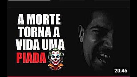 A morte torna a vida uma piada!