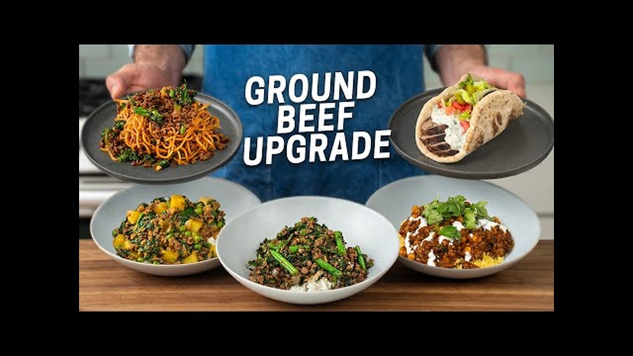 5 Ways To Make Ground Beef Less Boring Under 30 Minutes