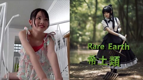 兵藤麻衣 Mai Hyodo 🔶🔶 希土類 Rare Earth