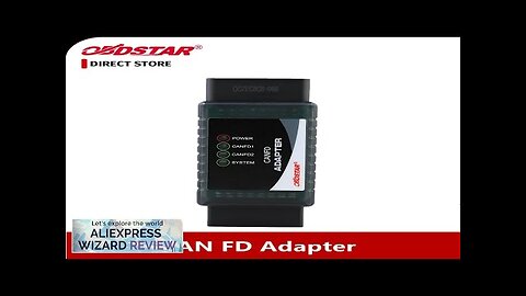 OBDSTAR CAN FD Adapter Works with X300PRO4/ X300 DP PLUS Review