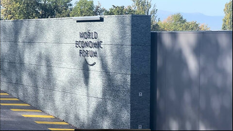 WEF hoofdkantoor Cologny en Paleis United Nations in Genève Dinsdag 17 januari 2023