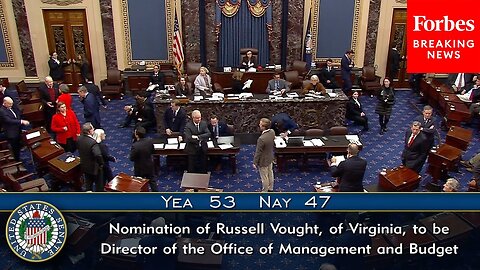 BREAKING NEWS: Senate Confirms Russell Vought As OMB Director After Dems’ Epic Attempt To Stop Him