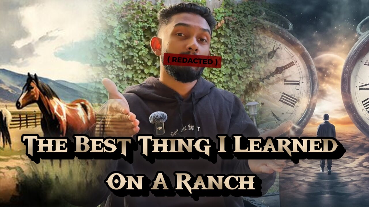 Integrity Leads To Efficiency (Learning This At Ranch)