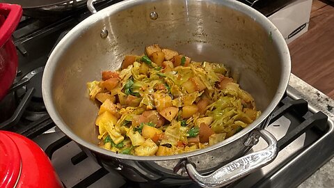 Cabbage and Potato